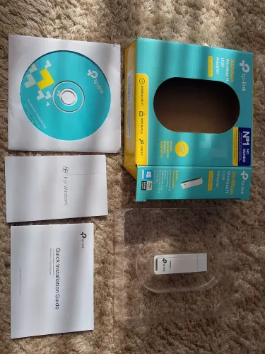 Adaptador TP-LINK 300Mbps
