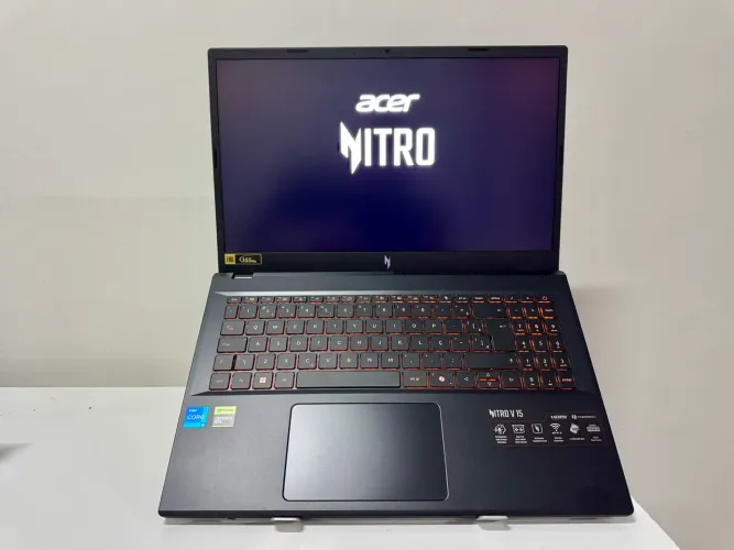 Notebook Gamer Nitro V15 i5 RTX 4050 16GB Em Ate 12x
