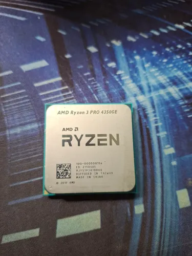 Ryzen 3 pro 4350 ge