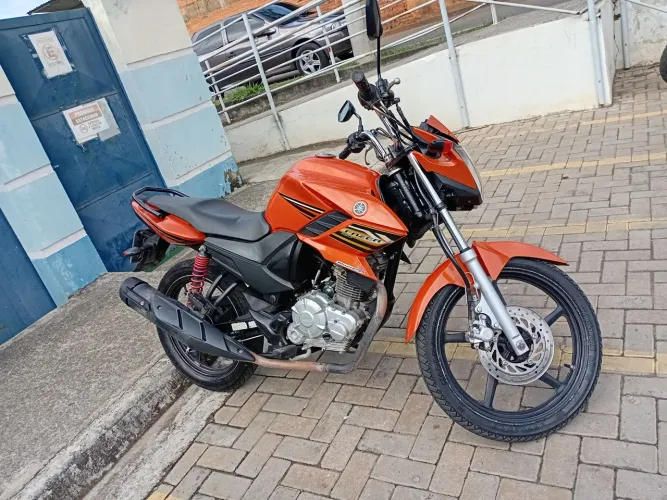 Fazer 150. 2014