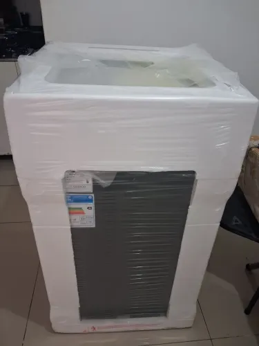 Máquina de Lavar Panasonic 15kg Titânio 127V - Nova, Lacrada na Caixa (c/ NF)