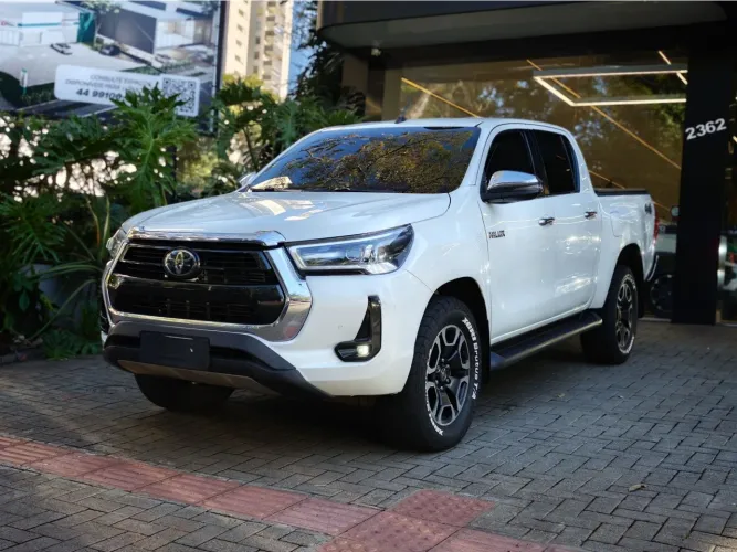 Toyota Hilux CD 4X4 2.8 Diesel Aut. 2021