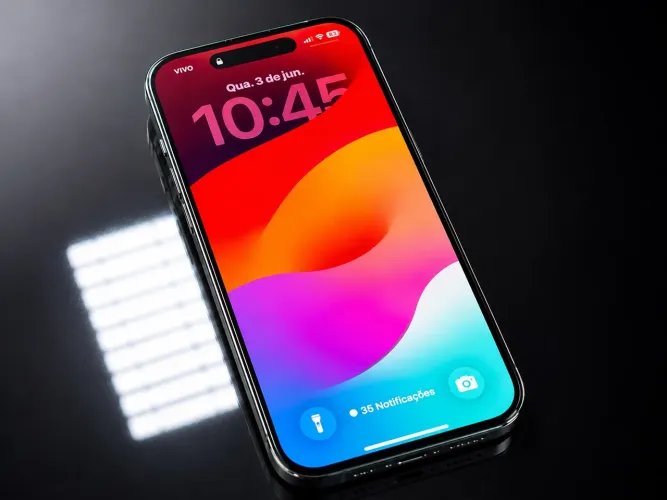 Vendo iPhone 15,  saúde da bateria 91% novo, sem marcas de uso 