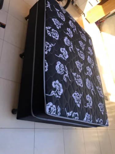 Cama box casal