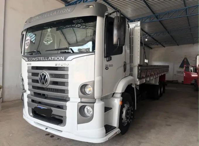 CAMINHÃO 24.250 VOLKSWAGEN A VENDA 