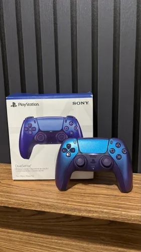 Controle PS5 DualSense Chroma Indigo Original Sony