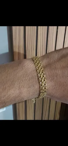 Pulseira de ouro