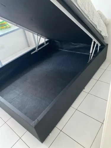Cama box casal