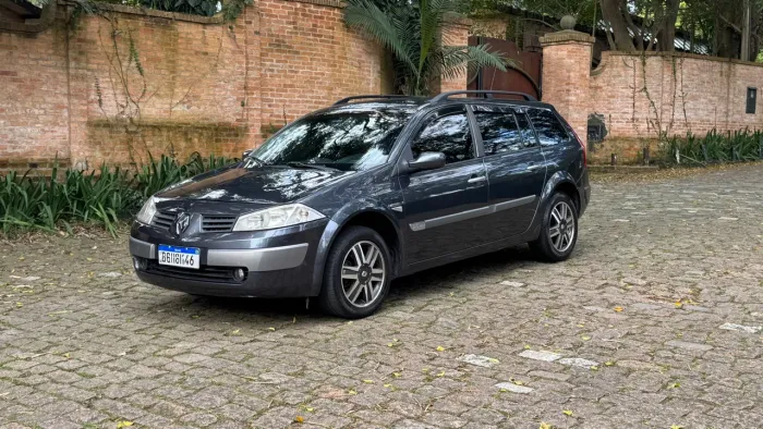 Renault Megane Grand Tour Dynamique 2.0 16V Aut. 2007