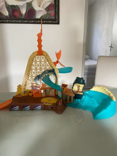Coleção de pistas Hot Wheels