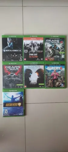 Jogos de Xbox One