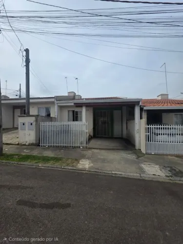Casa à venda - Santa Terezinha - Fazenda Rio Grande/PR