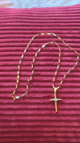 Corrente em ouro 18k Cartier com 70cm maciça 