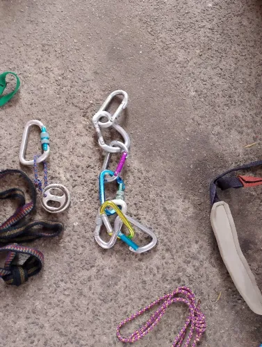 kit escalada 