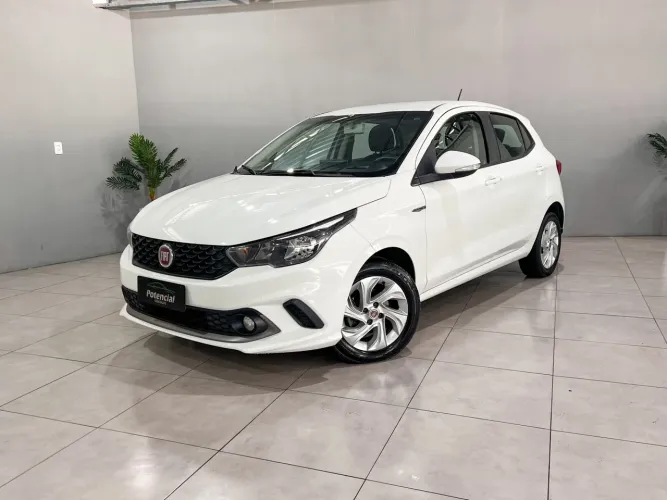 Fiat Argo Drive 1.3 Firefly GSR 2018