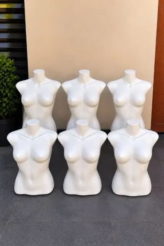 Manequins femininos - Busto  ( Tamanho normal e Plus size