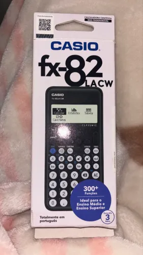 Calculadora científica Casio fx-82 lacw