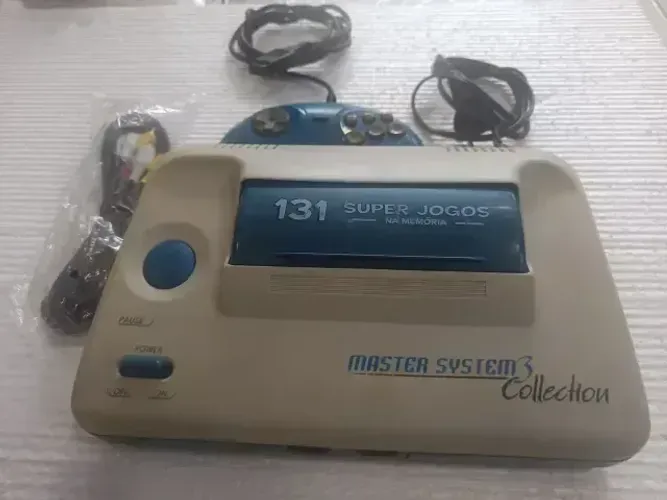 Master System 3 collection 131 jogos