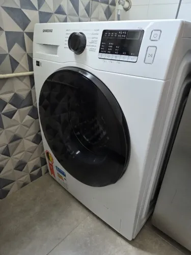 Lavadora Samsung Inverter 11 Kg Inox