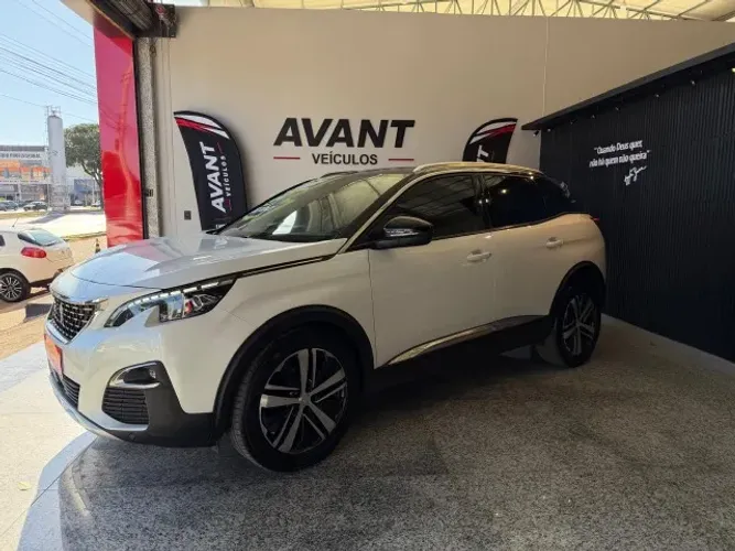 Peugeot 3008 Griffe 1.6 Turbo 16V 5P Aut. 2018