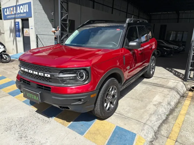 Ford Bronco Sport Wildtrak 2.0 TB 16V AWD AUT 2021