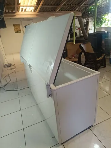 Freezer 546L Metalfrio 2T Horizontal 110v