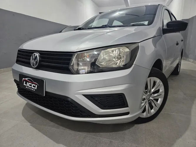 Volkswagen Voyage 1.6 MSI Flex 16V 4P AUT 2021