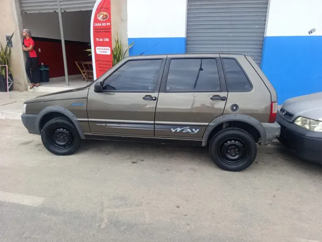 Fiat Uno Mille WAY Economy 1.0 F.flex 4P 2012