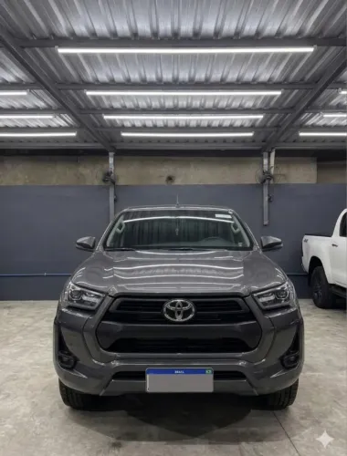 Toyota Hilux CD 4X4 2.8 Diesel Mec. 2020