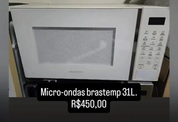 Micro-ondas Brastemp 31L