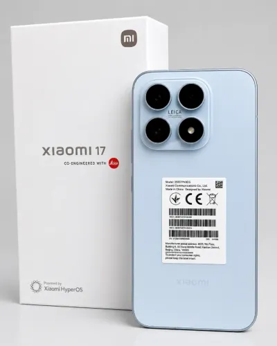 XIAOMI 17 câmera Leica  512/12