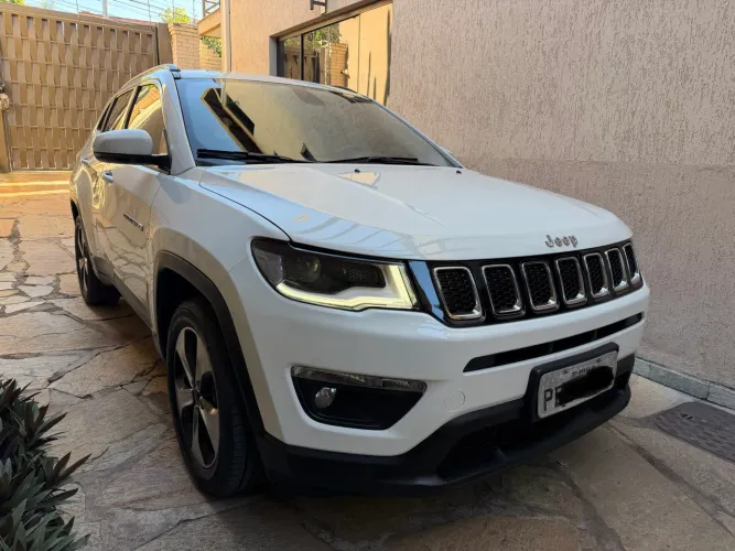 Jeep Compass Longitude 2.0 4X2 Flex 16V Aut. 2018