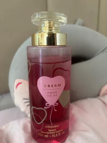 Body Splash Amor No Ar 350ml