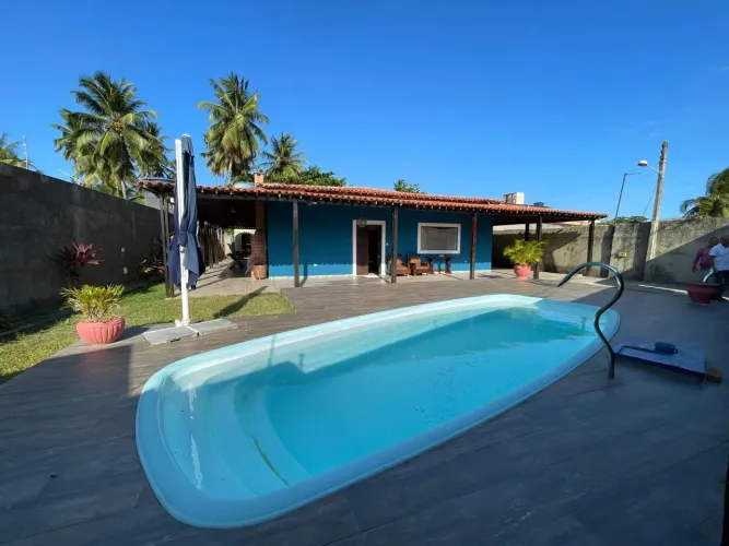 Casa para Venda em Barra de São Miguel, Alto de São Marcos, 6 dormitórios, 2 suítes, 5 ban