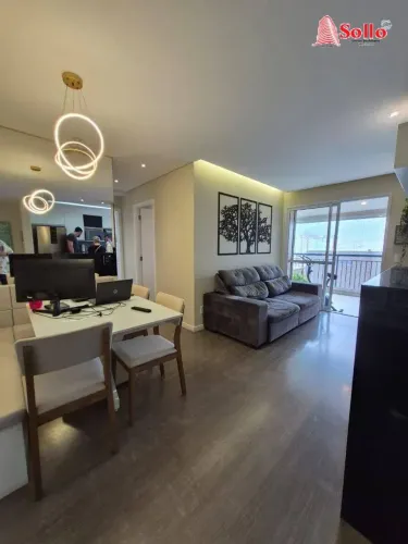 CONDOMÍNIO PARQUE VENTURA Excelente Apartamento com 2 dormitórios à venda, 68 m² por R$ 67