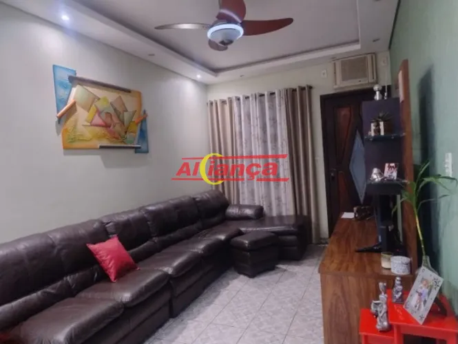 CASA EM CONDOMÍNIO FECHADO - 02 QUARTOS - 02 VAGAS - VALE DOS PÁSSAROS - GUARULHOS