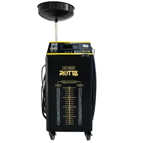 Maquina Para Troca De Óleo Da Transmissão Automatica Com Coletor De Óleo 220v