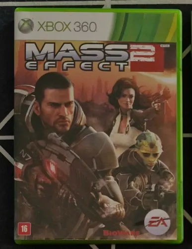 Mass Effect 2 (Novo) Xbox 360