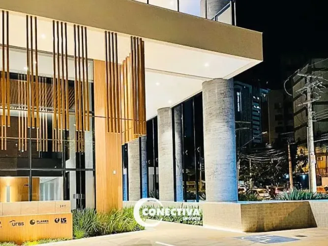 Apartamento Mobiliado com Suíte e Closet no Setor Oeste Goiânia | 68m² Sofisticação e Con