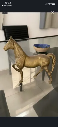 Cavalo de bronze