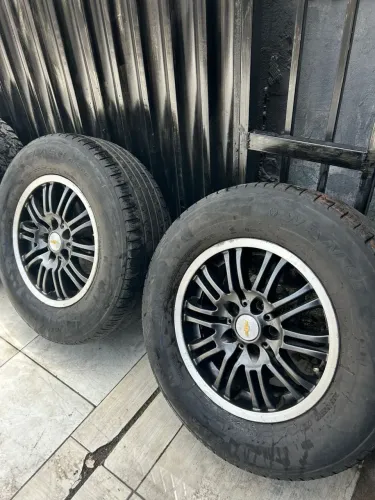 Rodas aro 17 pra S10 Blazer 5 furos