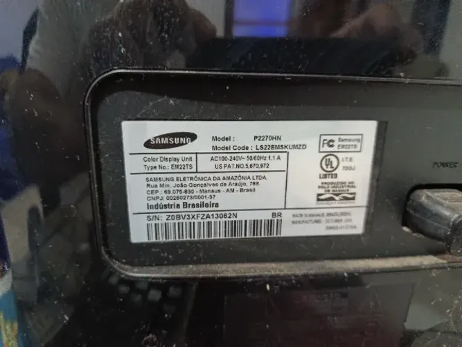 Tv monitor 21,5