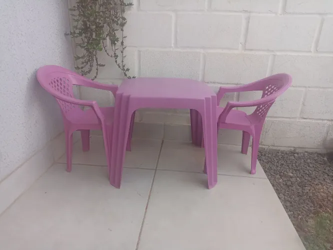 Mesa infantil