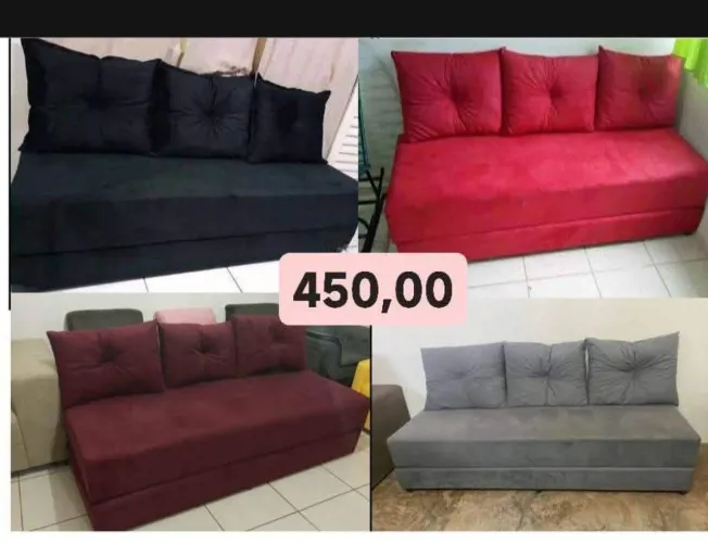 sofá cama novas