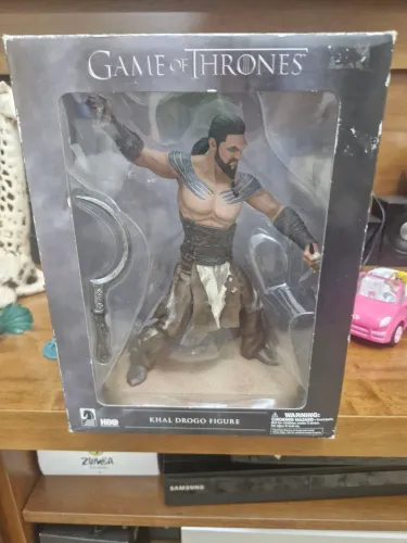 Boneco Khal Drogo Figure - Game of Thrones  - HBO