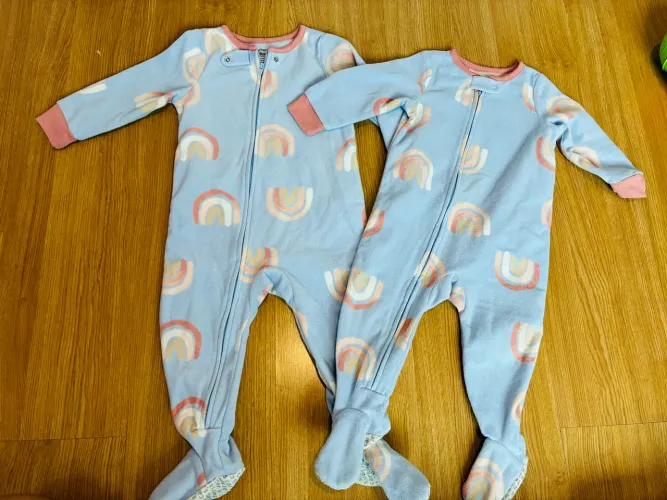 Lote de roupa infantil