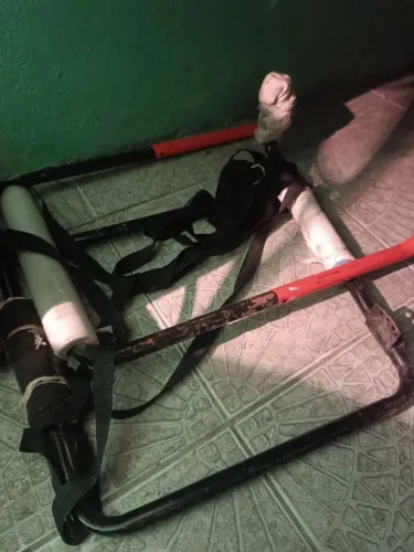 Suporte bicicleta transbyke