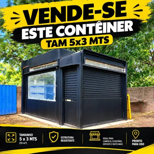 Vende-se Container 5x3