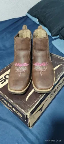 Vendo bota feminina country
