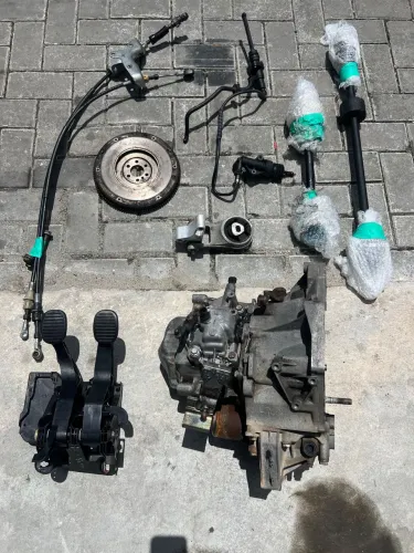 Câmbio Fiat Grand Siena /strada/ Palio Attractive